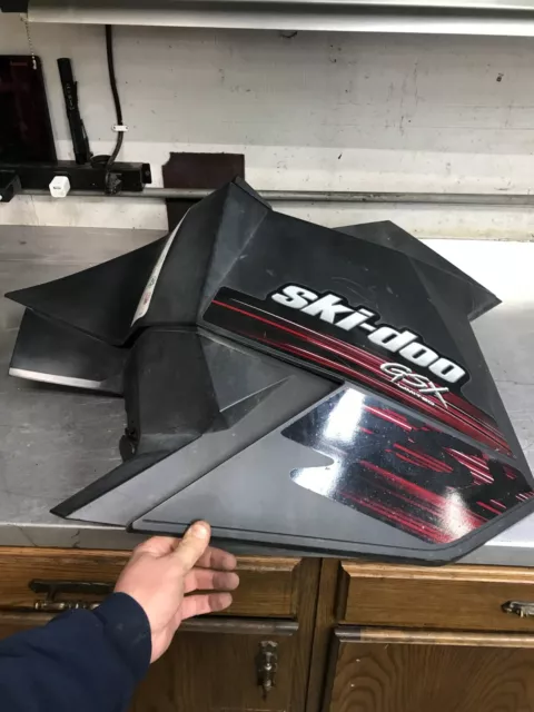 SKIDOO MXZ REV XP REVXP 600 ETEC GSX 600 right side panel