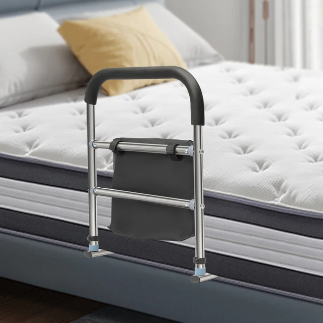 BED RAIL SAFETY Side Bed Rails For Elderly Adults Disabled Guard