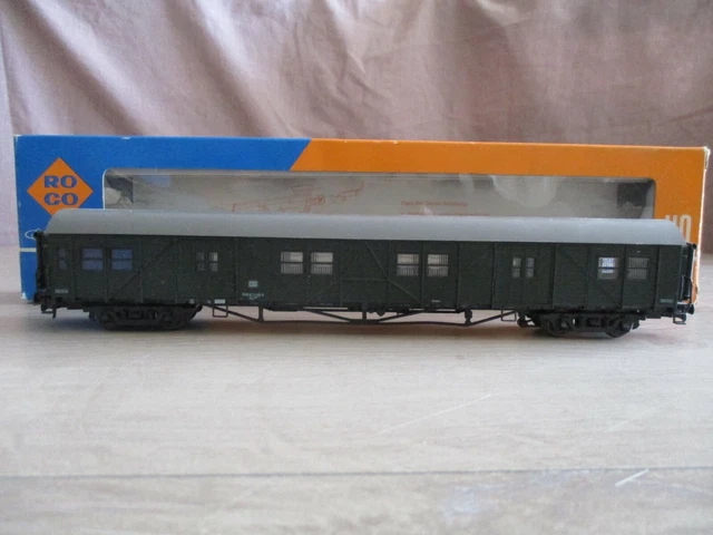 JOUEF WAGON Tremie Cet A Bogies Ho Sans Boite EUR 27,50 - PicClick FR
