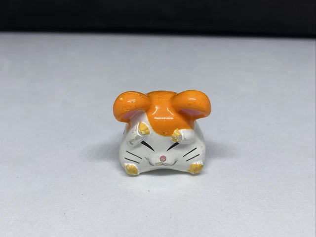 Minifigura da cm 2,5  Hamtaro   gomma foro VEDI FOTO