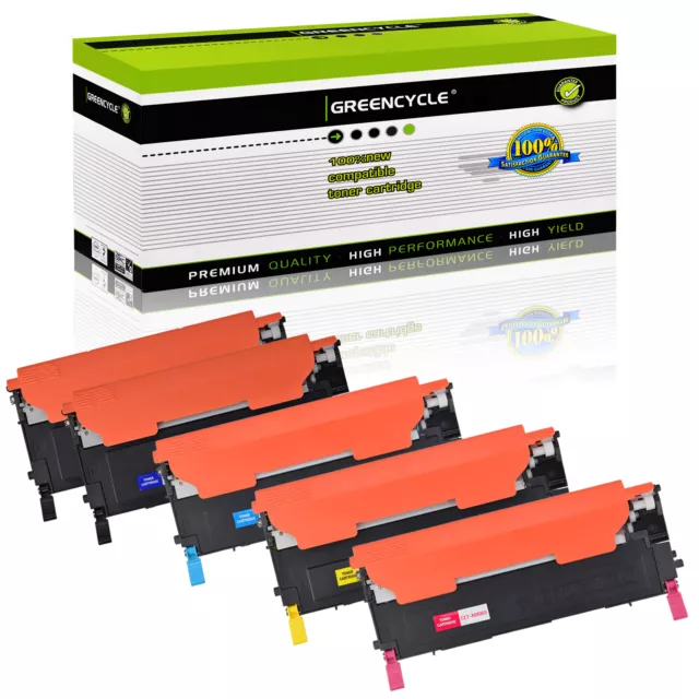 5PK Color CLT-406S 406S Toner Fits for Samsung CLP-360 362 363 364 365 365W 367W