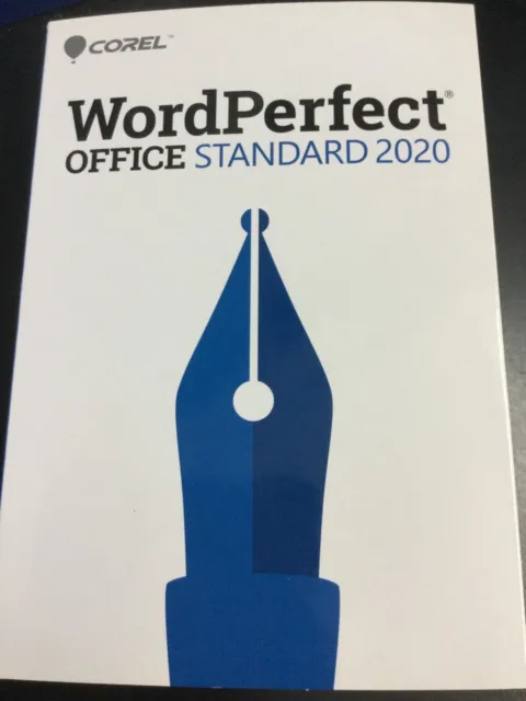 Corel WordPerfect Office 2020 Standard (Retail Box) 8083