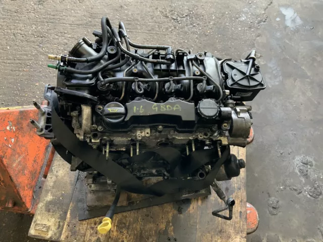 2003-2010 Mk1 Ford C-Max Focus Engine 1.6 Diesel Tdci G8Da