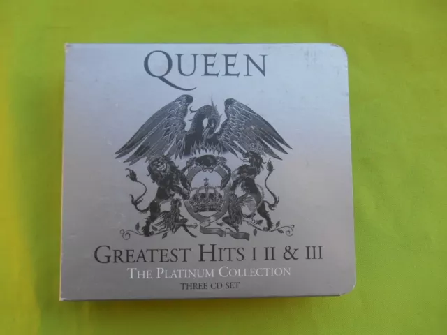 Queen Greatest Hits I, II & III