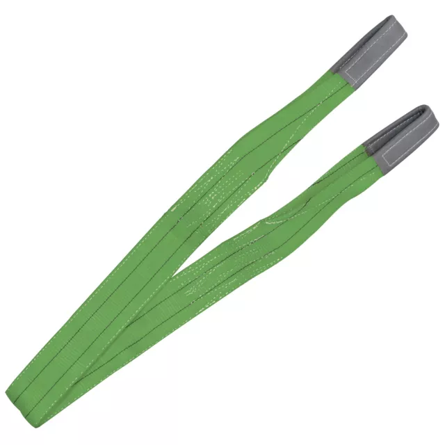 PETEX 47102213 Nastro di sollevamento WLL 2.000 kg, lunghezza 2 m, larghezza 75 mm, verde PETEX 47102213 Nastro di sollevamento WLL 2.000 kg, lunghezza 2 m, larghezza 75 mm, verde