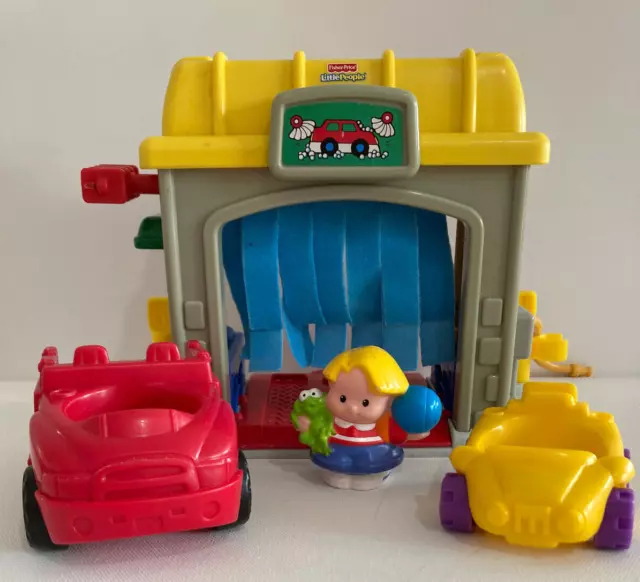 Fisher price on sale car wash