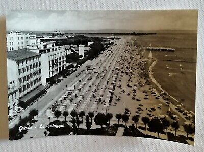 1962 GRADO Gorizia Il Porto Cartolina  