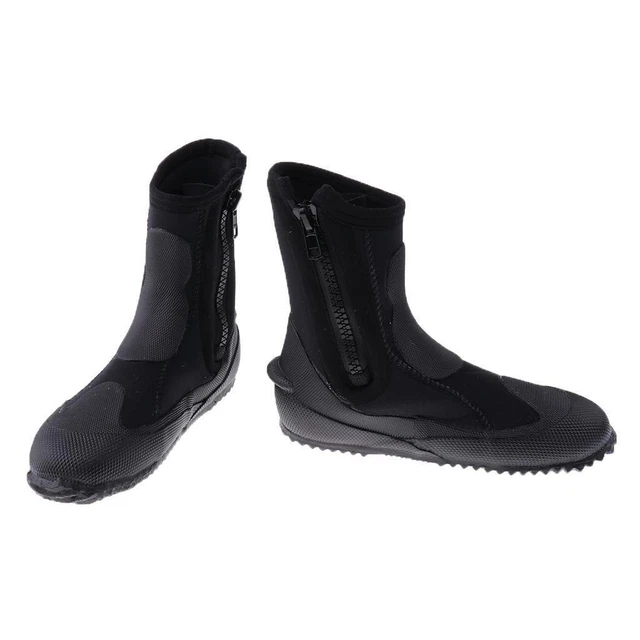 Bottes De Plongée EVO Taille 13 Homme - 5 Mm Néoprène - Occasion En Excellent état