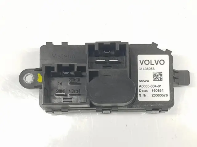 31436958 resistance chauffage pour VOLVO V40 FASTBACK D2 2012 2101102