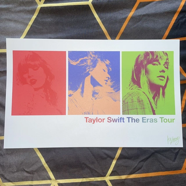 (6) Taylor Swift The Eras Tour Vip Box Detroit Concert £780.55 ...