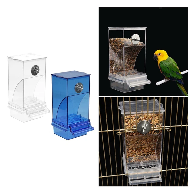 KOTARBAU® Mangiatoia per Uccelli Da Esterno - Legno Di Betulla - 25