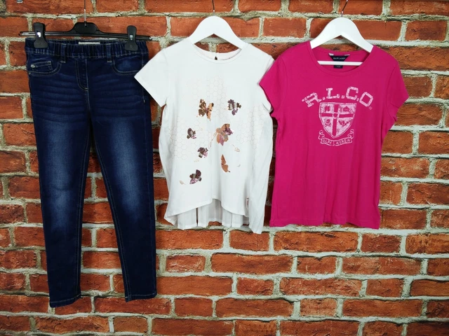 Girls Bundle Age 8-10 Years Ralph Lauren Ted Baker Next Jeans Tees Sequins 140Cm