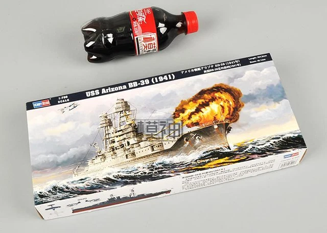Die Cast 1/1100 Nave Ship Incrociatore Da Battaglia Battleship HMS Hood 1940 - Foto 4