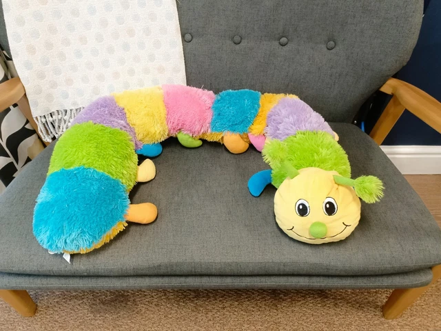 Toy R Us Only TOYS R US CATERPILLAR BRIGHTLY COLOURED SOFT TOY (read description) £12 ...