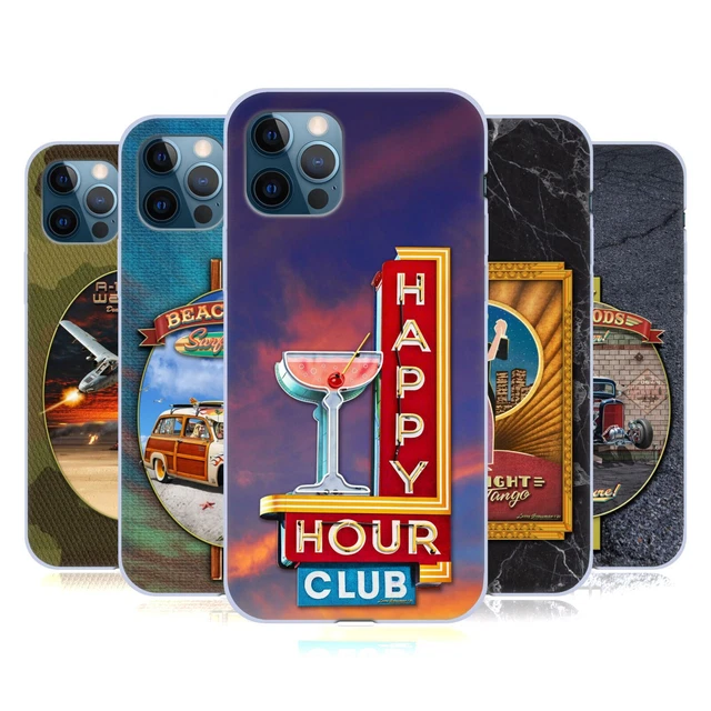 OFFICIAL LARRY GROSSMAN RETRO COLLECTION SOFT GEL CASE FOR APPLE iPHONE PHONES