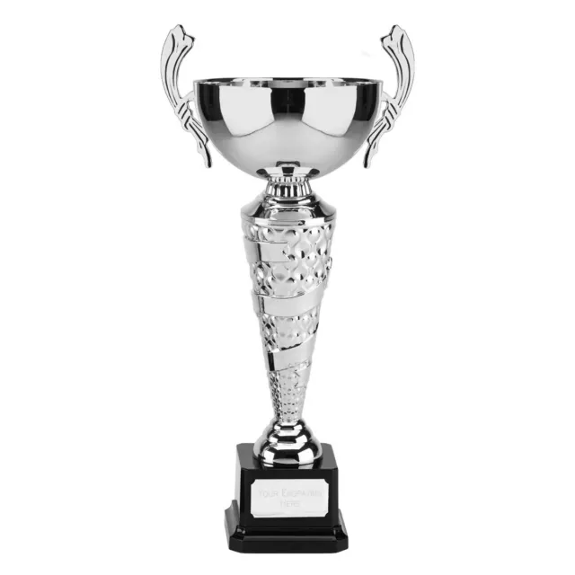 AURORA TALL PRESENTATION CUP LARGE SPORTS CLUB AWARD TROPHY - Free Engraving