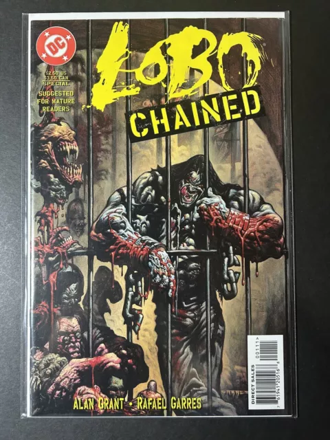 Lobo Chained - one-shot special - Alan Grant, Rafa Garres - DC 1997