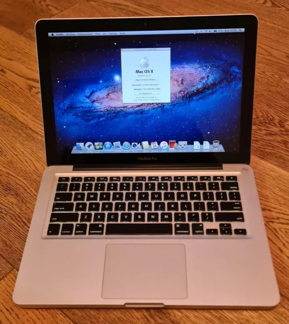Apple MacBook Pro 13,3" (500GB HDD, i5, 2,5GHz, 4GB) Laptop notebook.