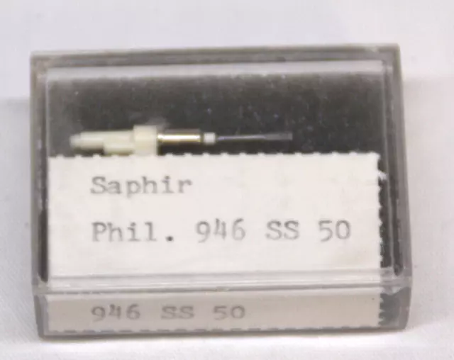 Phillips Ersatz-Nadel für Tonabnehmer Saphir946 / SS 50 - AG 3306