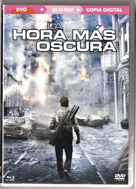 LA HORA MÁS OSCURA de Chris Gorak. Blu-Ray (no lleva versión dvd copia digital)