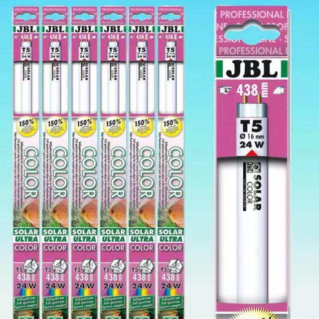 JBL Solar Color Ultra - T5 - 24W - 438mm - Röhre Lampe Licht