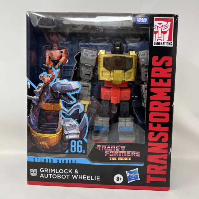 Studio series 86 Grimlock i Autobot Wheelie  bon etat