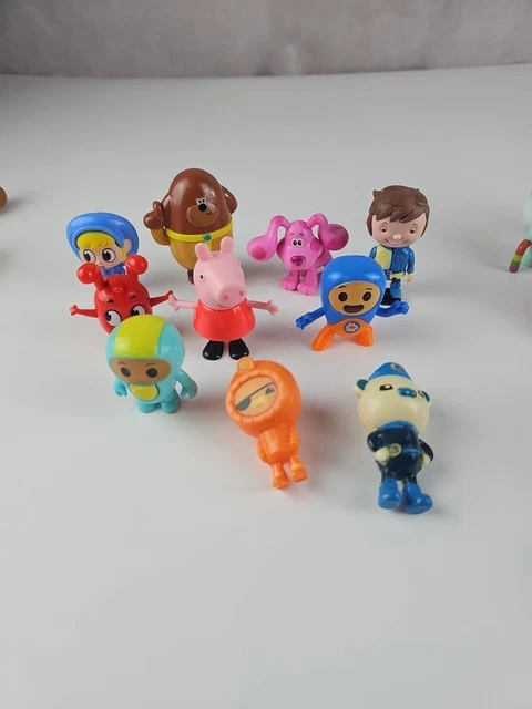 CBEEBIES PEPPA PIG Octonauts Twirlywoos Toy Figures Bundle £9.64 ...