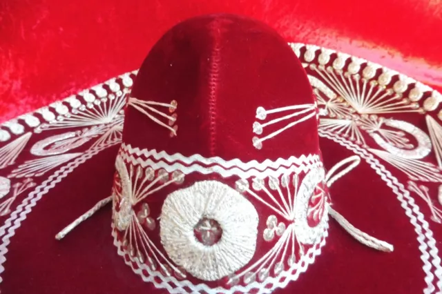 Muy Hermoso, Alta Calidad Sombrero, Mexikaner-Hut, Original, Calided Extra 2
