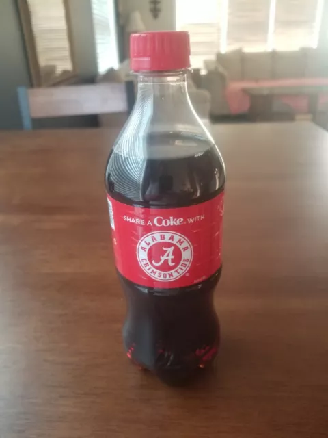 Coca Cola Classic Share A Coke Alabama Crimson Tide Fall 2019 Plastic Bottle