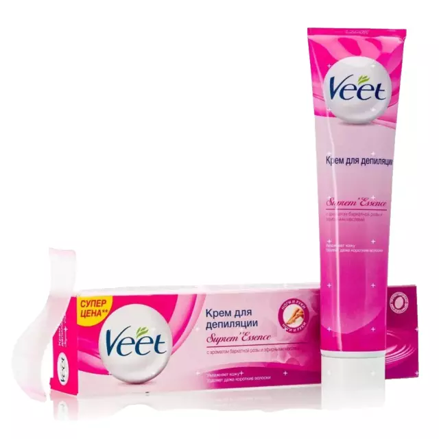 2 x VEET Suprem Essence Hair Removal Cream 2 x  180ml