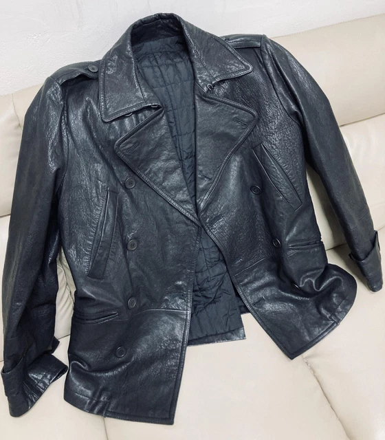 MEN'S PIERO GAZZARRINI UOMO Green Military Style Jacket Coat Sz IT 