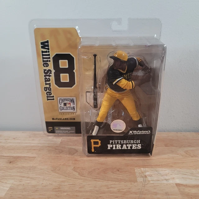 McFarlane Willie Stargell Cooperstown Collection Series 2 Pittsburgh Pirates MLB McFarlane Willie Stargell Cooperstown Collection Series 2 Pittsburgh Pirates MLB