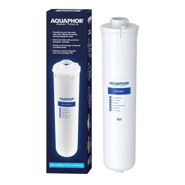 Protección de cal ablandamiento descalcificación de agua para sistemas AQUAPHOR TRIO, Crystal, RO