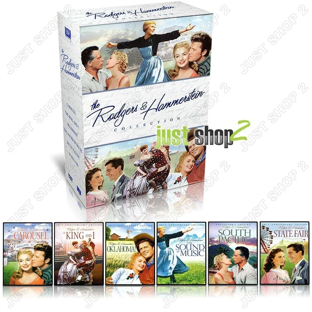 THE RODGERS & Hammerstein Collection : Brand New 6 Films -12