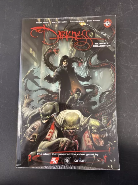 The Darkness Ultimate Collection by Paul Jenkins Paperback Book