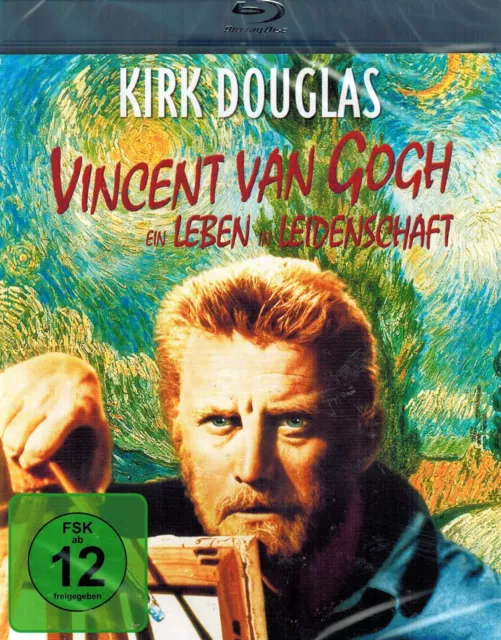 BLU-RAY NEU/OVP - Vincent van Gogh - Ein Leben in Leidenschaft (1956)