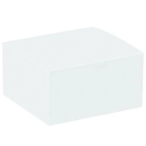 Tape Logic TLGB553 Gift Boxes 5" x 3" White Pack of 100