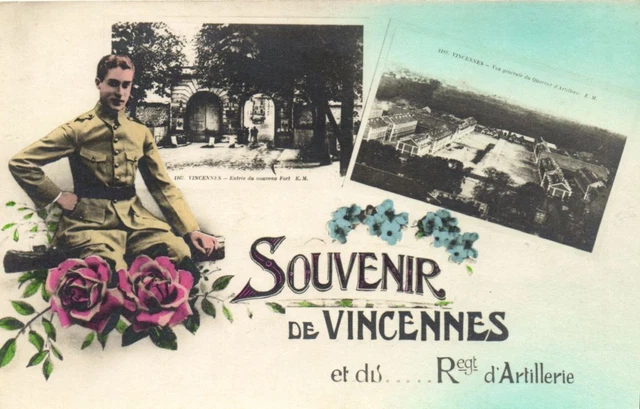 Souvenir De Vincennes CPA Saintry - L'Arcadie (180091)