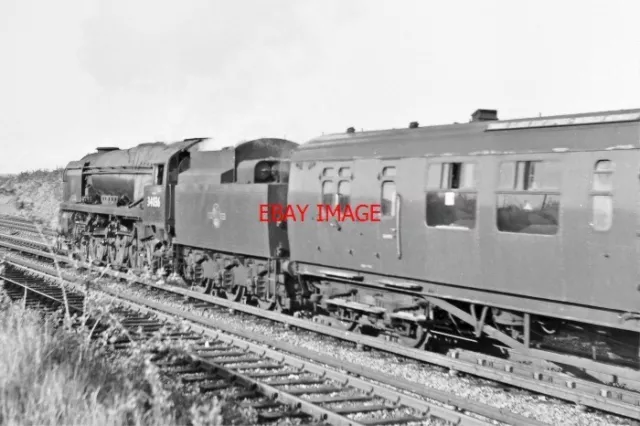 Photo  Sr West Country Class Loco No 34036 Westward Ho