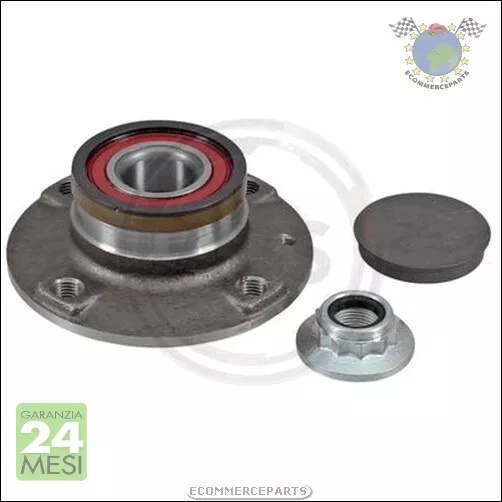 Kit Cuscinetto Ruota Mozzo Abs Posteriore Per Seat Mii Skoda Citigo Vw Load Up!