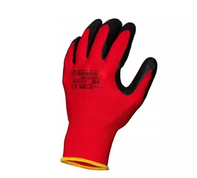 Schmith 12 paires de gants de travail gants de travail pour hommes taille...