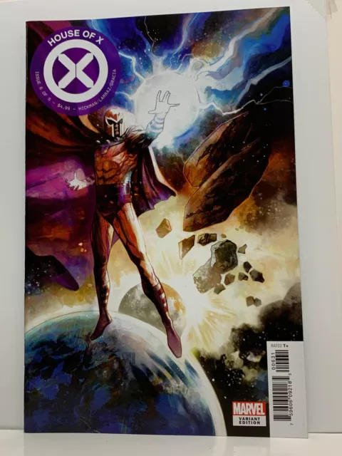 House of X #6 1:10 Mike Huddleston Magneto Variant X-Men Marvel 2019