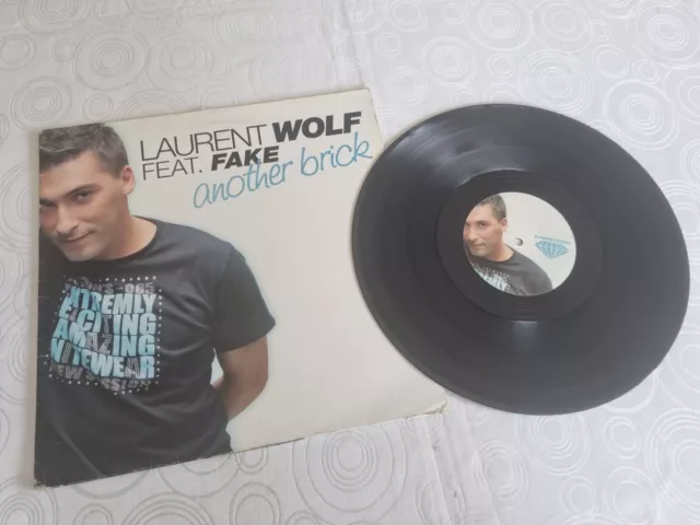 Laurent Wolf Feat. Fake – Another Brick / Vinyle, 12" / 2005