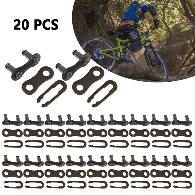 Aazon.co : Teaaha 20 Set Bike Chain Etal Aster Link For Bicycle