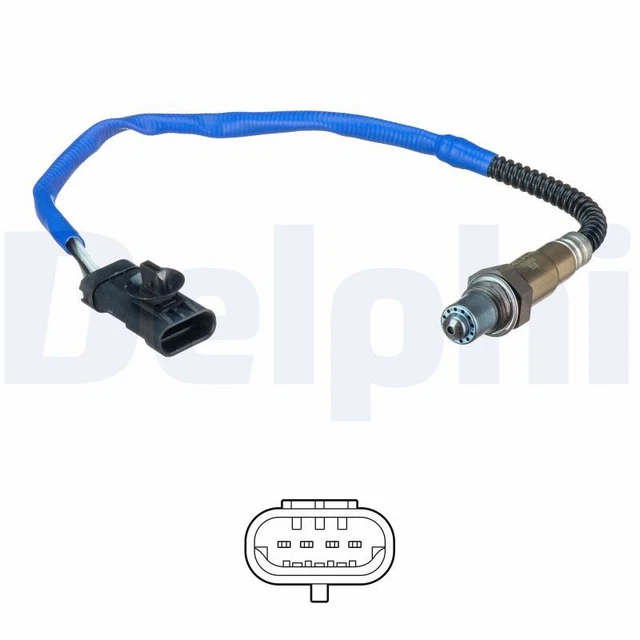 Capteur Lambda O2 D'oxygène Pour Renault Logan, Sandero, Clio III - 8200632270 - 1.4/1.6L