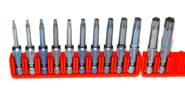 PB SWISS TOOLS E6.401 TXP Torx® Plus Precision Bits Bit Satz Set 12-tlg. NEU