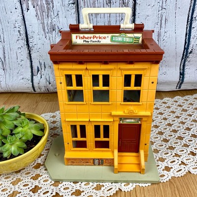 vintage sesame street playhouse