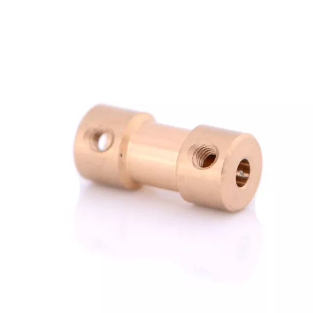 2/3/3.17/4/5mm Motor Copper Shaft Coupling Coupler Connector Sleeve Adapter 3