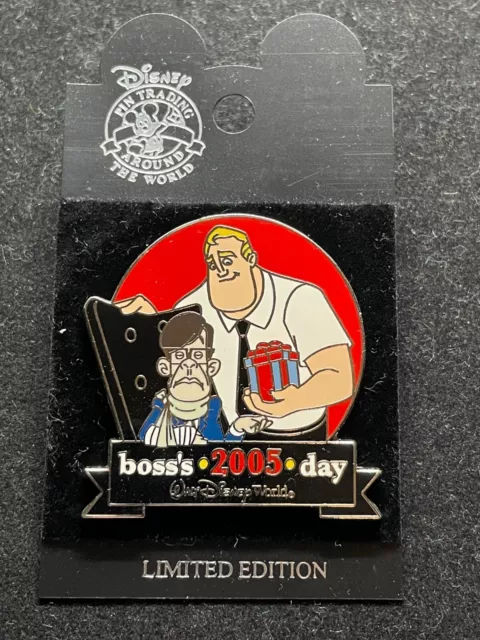 Disney Pin - WDW - Boss's Day 2005 - The Incredibles 42086 LE