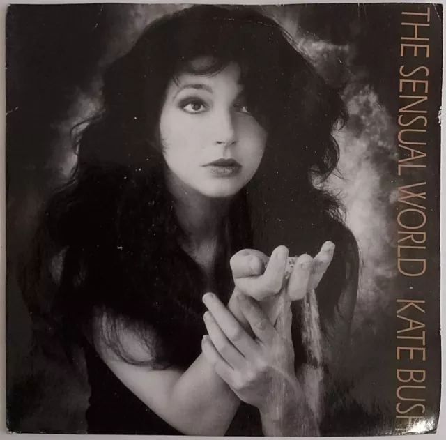 KATE BUSH Vinyl The Sensual World Original 1989 UK 7 Inch Single